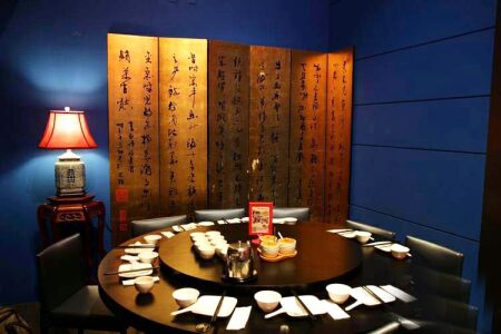 中國人茶餐廳圓桌
